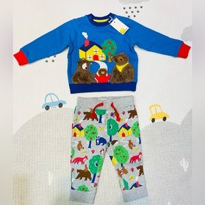 Mini Boden Baby Boy set / Size 6-9M